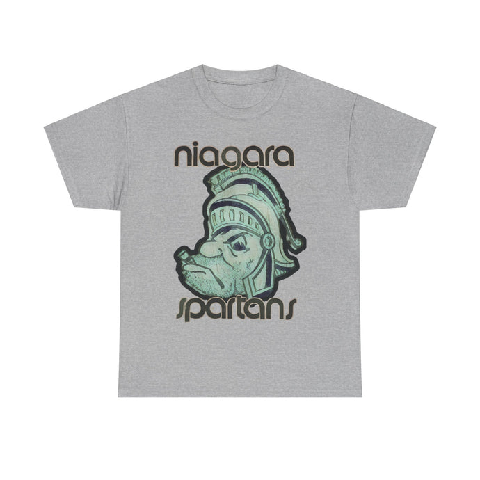 Niagara Spartans New York Football Team T-shirt