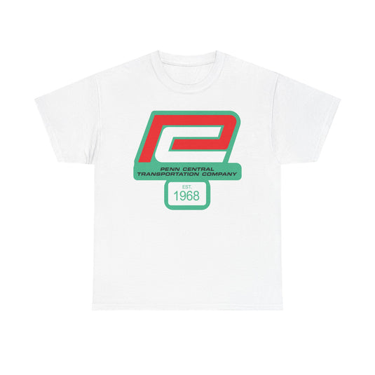Penn Central Transportation Company Railroad Logo Vintage T-Shirt