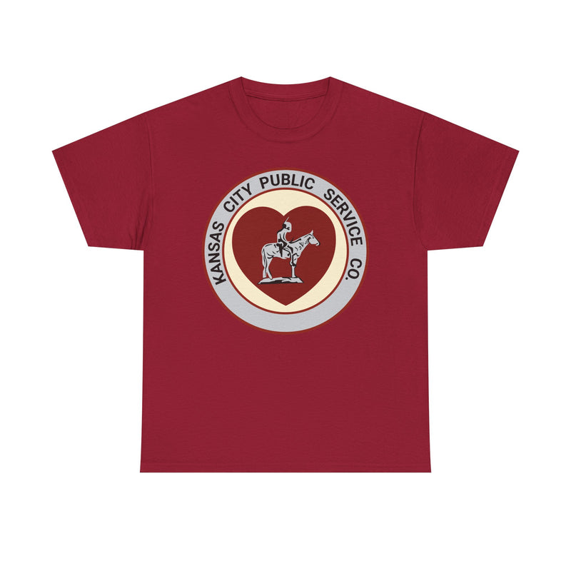 Load image into Gallery viewer, Kansas City Public Service Transportation Vintage Logo T-Shirt
