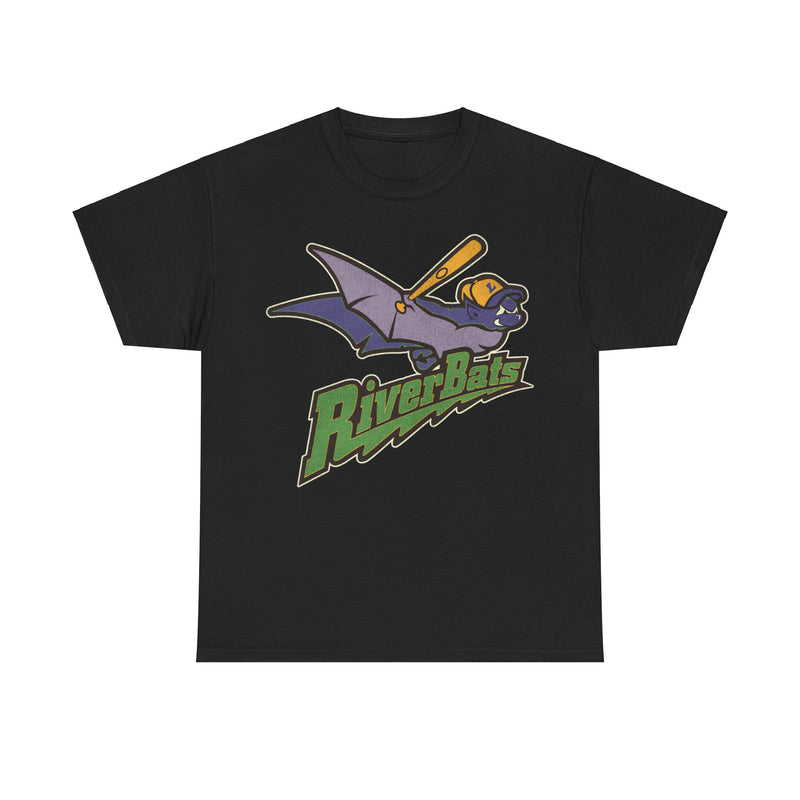 Load image into Gallery viewer, Louisville Riverbats Nostalgic Retro Baseball Team T-shirt
