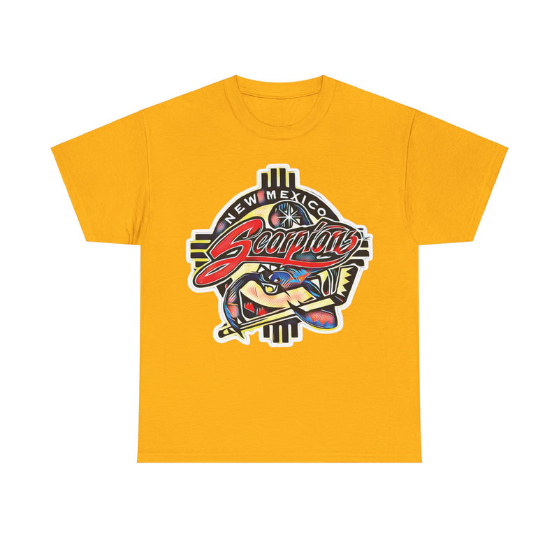 Load image into Gallery viewer, New Mexico Scorpions Hockey Team T-shirt
