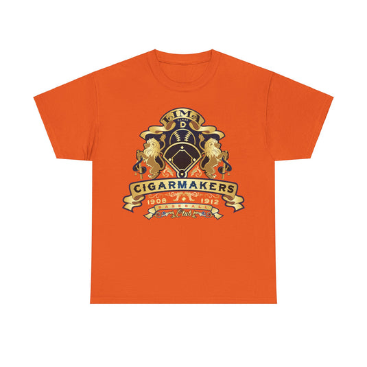 Lima Cigarmakers Est 1908 Ohio Baseball T-shirt