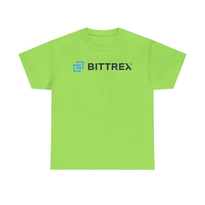 Load image into Gallery viewer, Bittrex T-Shirt - Cryptocurrency Industry Bankrupt Logo Tee
