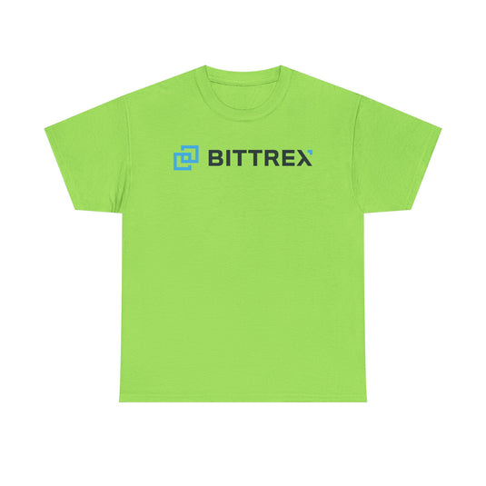 Bittrex T-Shirt - Cryptocurrency Industry Bankrupt Logo Tee