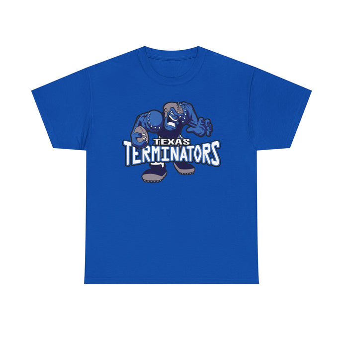 Texas Terminators Indoor Football 1999 T-shirt