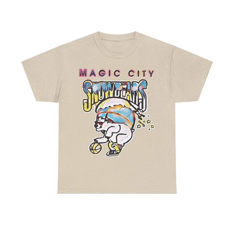 Load image into Gallery viewer, Magic City Snowbears North Dakota Basketball Team T-shirt
