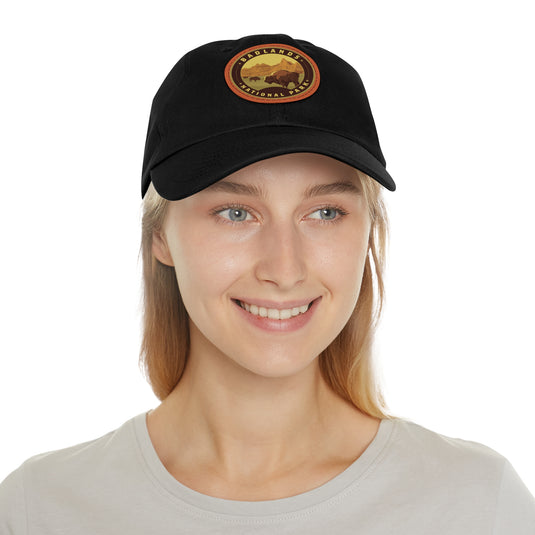 Badlands National Park South Dakota Collectible Baseball Hat