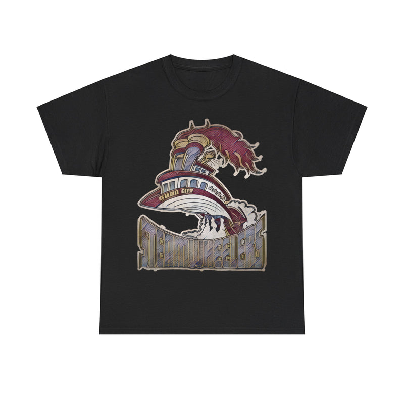 Load image into Gallery viewer, Quad City Steamwheelers Illinois Arena Football Team T-shirt
