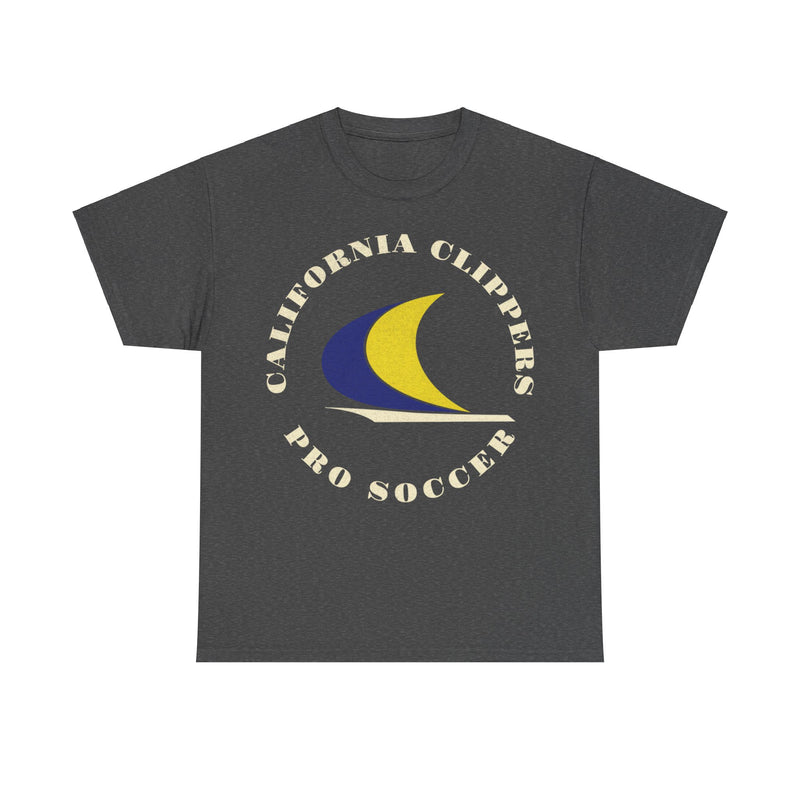 Load image into Gallery viewer, California Clippers NPSL Soccer Retro Nostalgic T-shirt
