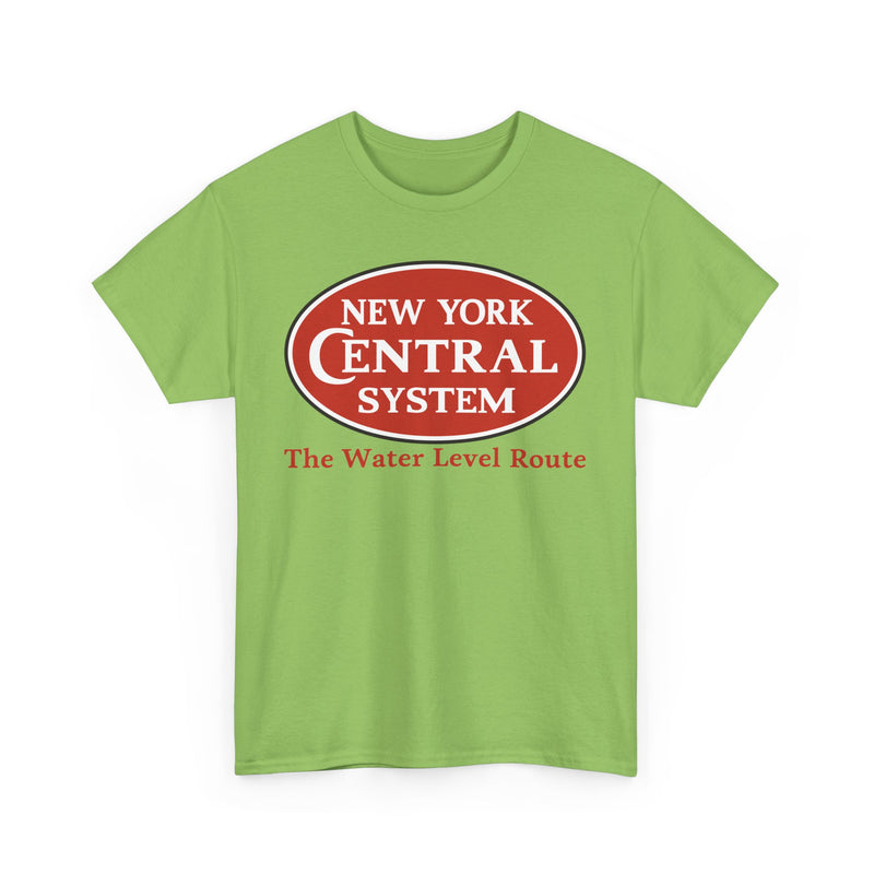 Load image into Gallery viewer, New York Central Water Level Route Railroad Logo Vintage T-Shirt

