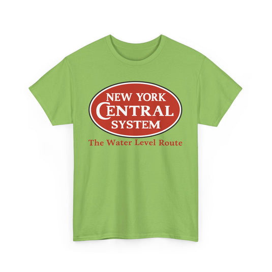 New York Central Water Level Route Railroad Logo Vintage T-Shirt