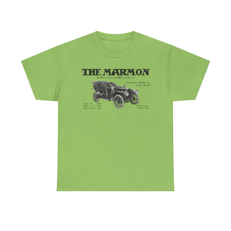 Load image into Gallery viewer, Marmon A Mechanical Masterpiece Easiest Riding Car T-shirt
