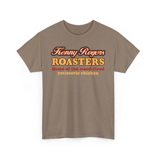 Kenny Rogers Roasters Vintage Chain Restaurant Logo Classic Chicken T-Shirt