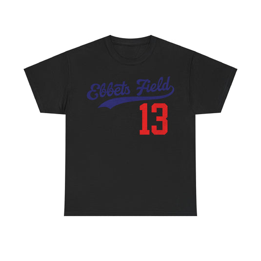 Ebbets Field Nostalgic Retro Baseball Team T-shirt