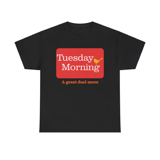 Tuesday Morning Retail Store Nostalgic T-shirt