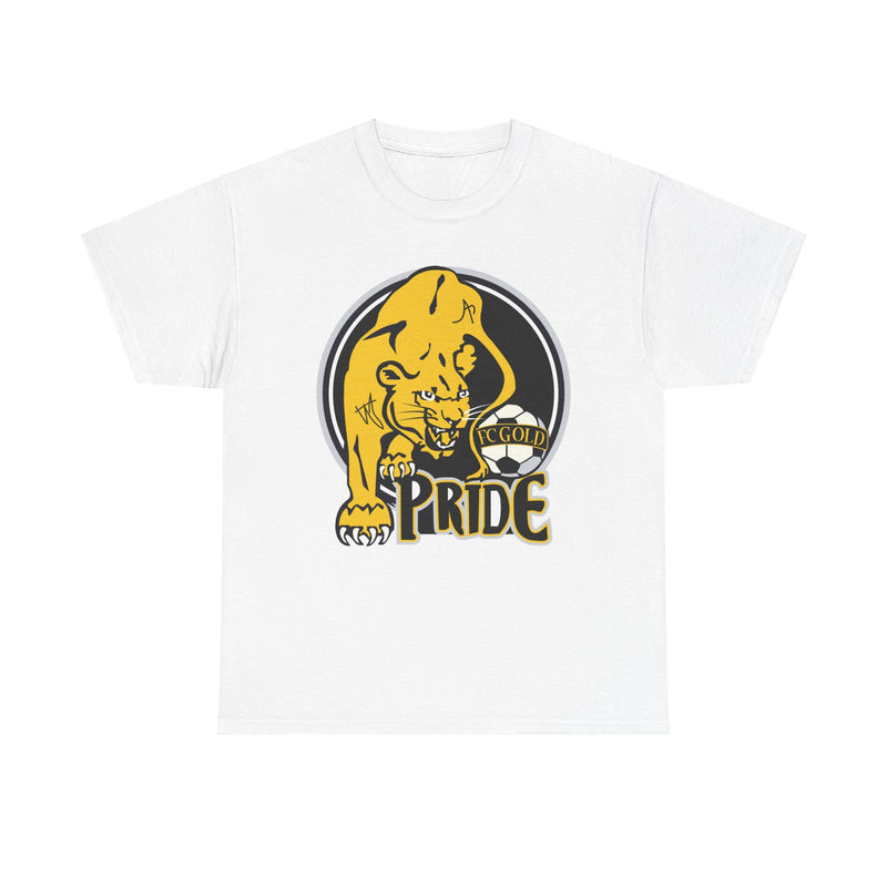 Load image into Gallery viewer, FC Gold Pride California Womens Professional Soccer 2009-2010 T-shirt
