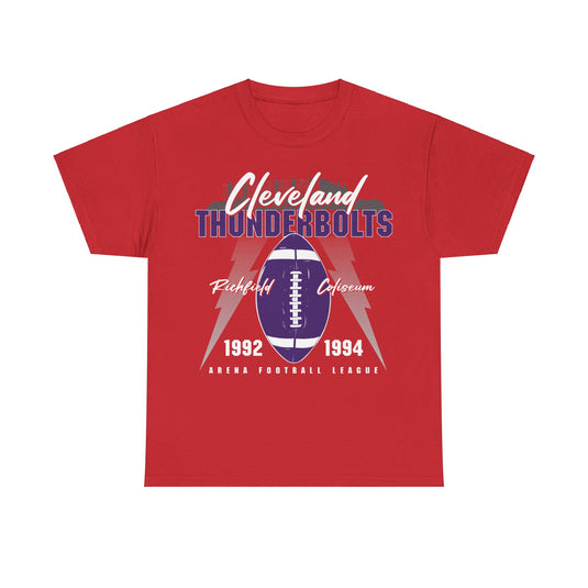 Cleveland Thunderbolts Ohio Est 1992 Football T-shirt