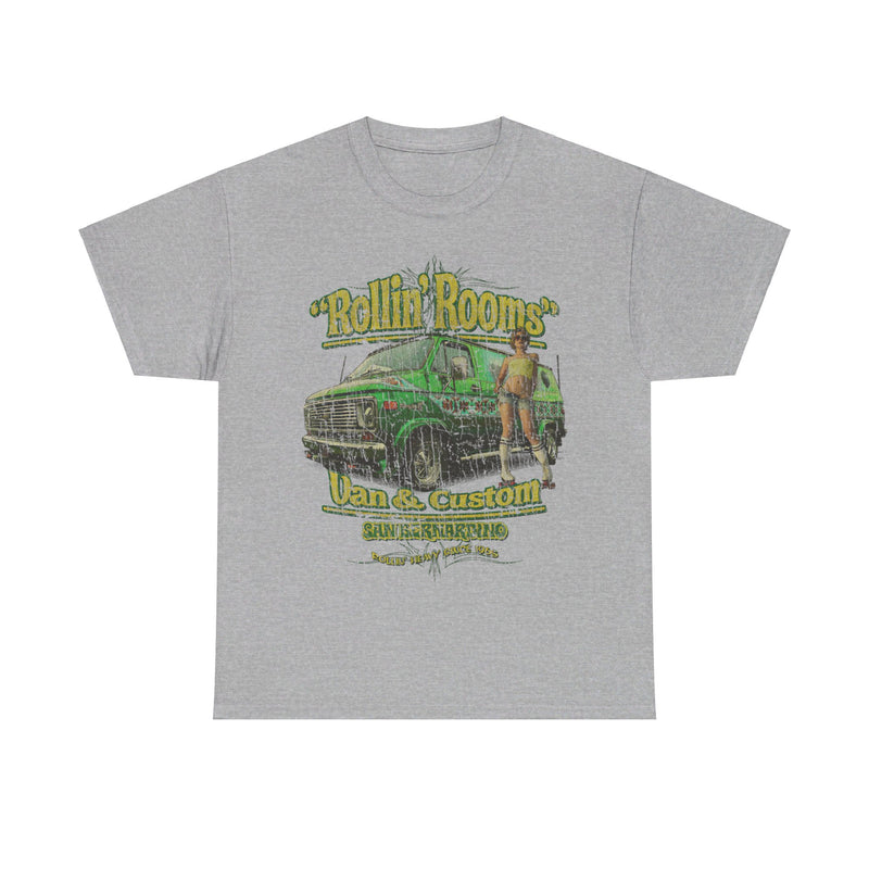 Load image into Gallery viewer, Rollin Rooms Van Custom California Store T-shirt
