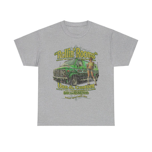 Rollin Rooms Van Custom California Store T-shirt