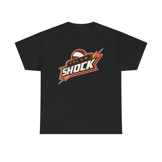 Tulsa Shock Oklahoma Womens Basketball 2010-2015 T-shirt