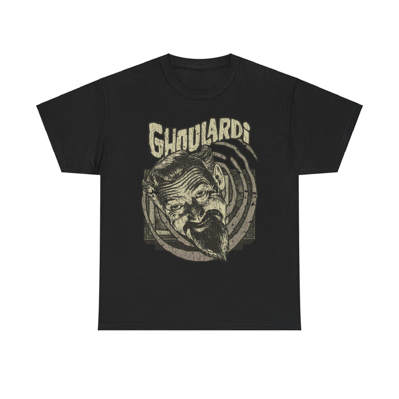 Load image into Gallery viewer, Ghoulardi Shock Theater Horror Movie Show T-shirt
