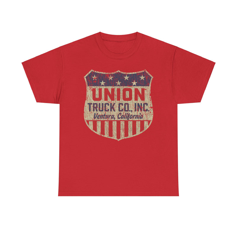 Load image into Gallery viewer, Union Truck Company 1938 Ventura California Cartage Company T-shirt
