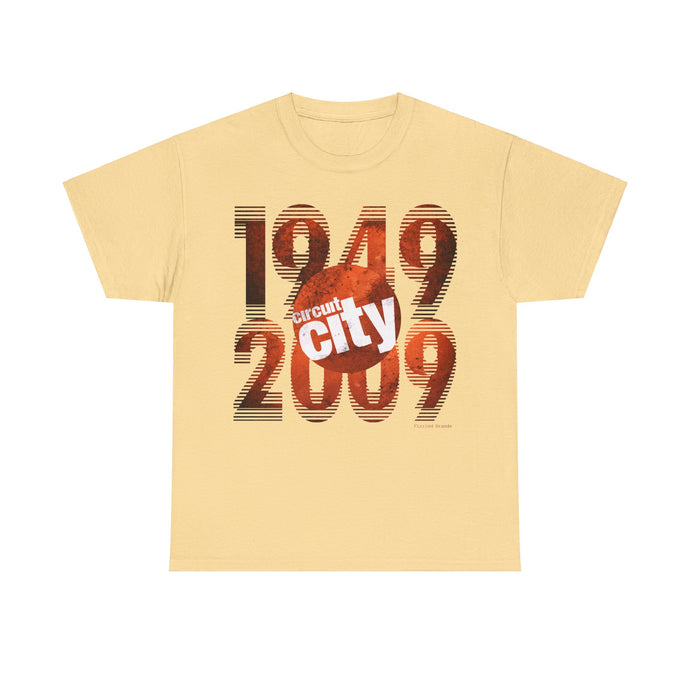 Circuit City Retail Store 1949-2009 Nostalgic Retro Throwback T-shirt