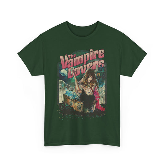 The Vampire Lovers 1970 Horror Movie T-shirt