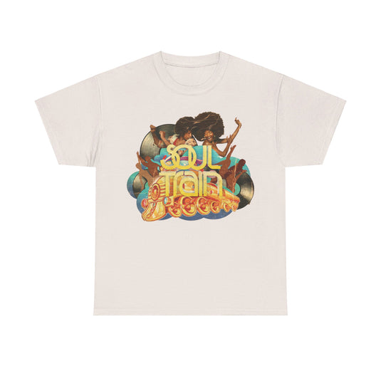 Soul Train Music Dance TV Show T-shirt