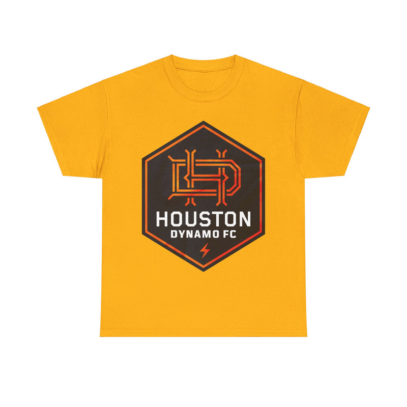 Load image into Gallery viewer, Houston Dynamo FC Soccer Team T-shirt
