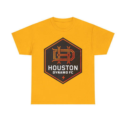 Houston Dynamo FC Soccer Team T-shirt