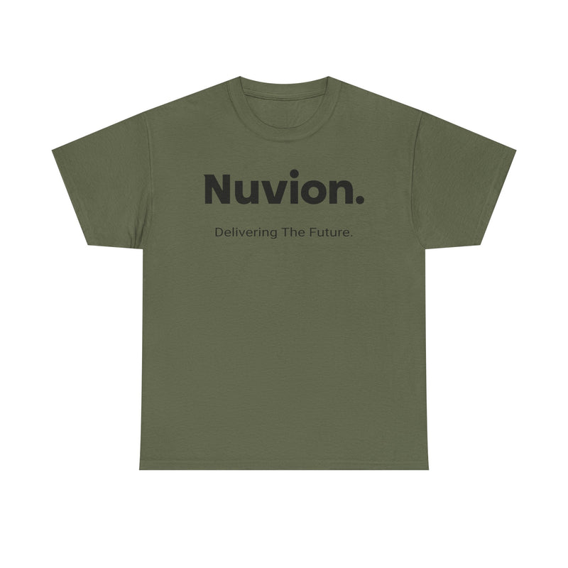 Load image into Gallery viewer, Nuvion Limited T-Shirt - Technology Industry Bankrupt Company Logo
