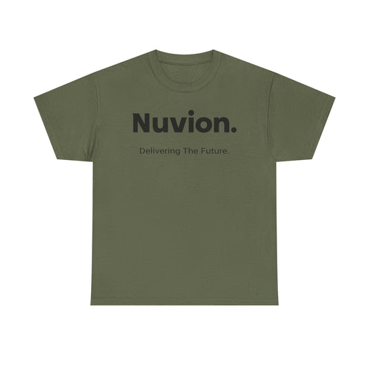 Nuvion Limited T-Shirt - Technology Industry Bankrupt Company Logo