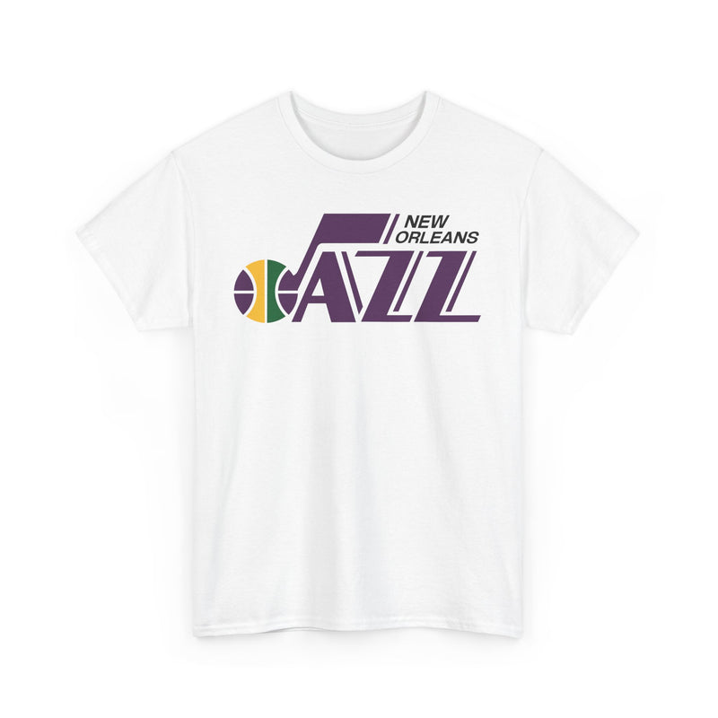 Load image into Gallery viewer, New Orleans Jazz Louisiana Basketball 1974-1979 T-shirt
