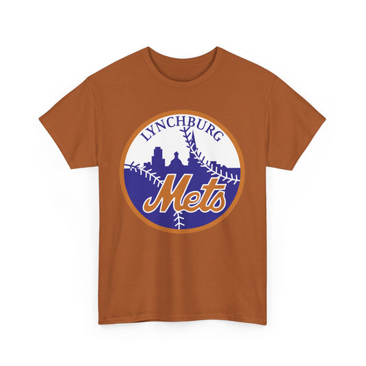 Lynchburg Mets Carolina League Baseball 1976-1987 Virginia T-shirt