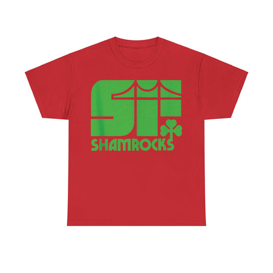 San Francisco California Shamrocks Hockey Team T-shirt