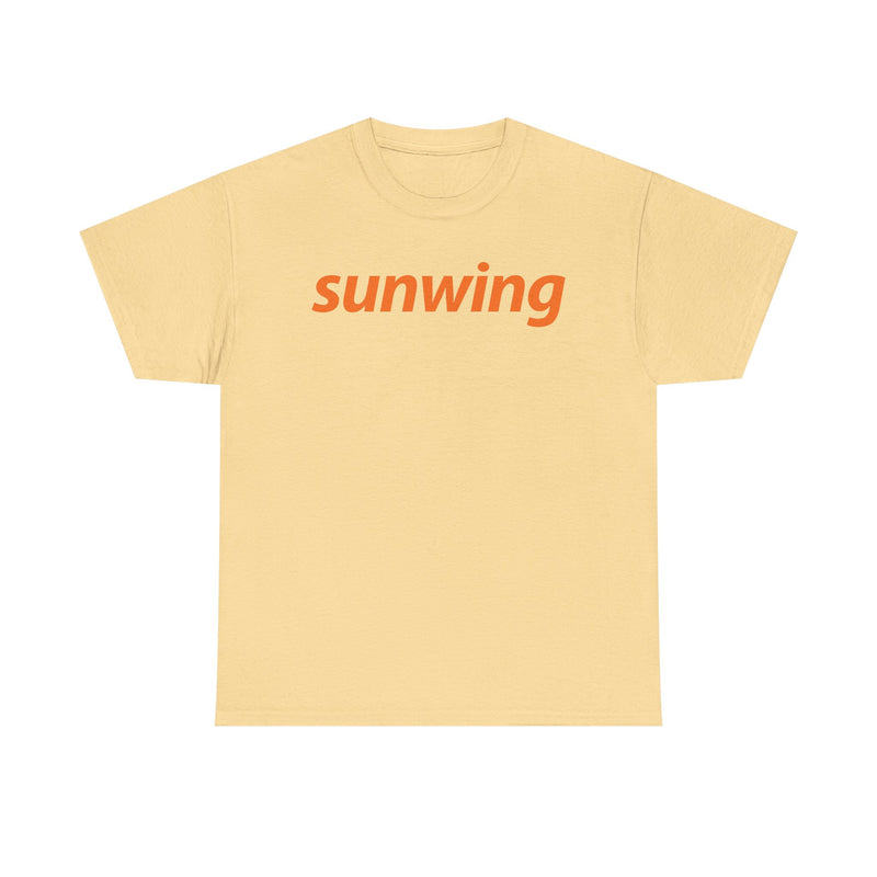 Load image into Gallery viewer, Sunwing Airlines Canadian Charter Logo T-Shirt Aviation
