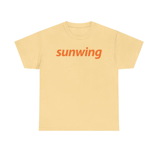 Sunwing Airlines Canadian Charter Logo T-Shirt Aviation