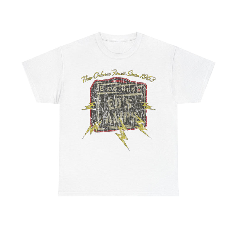 Load image into Gallery viewer, Eds Amps New Orleans 1963 Nostalgic T-shirt
