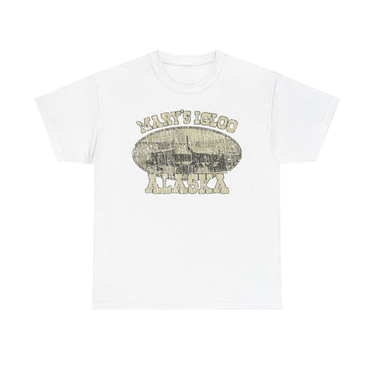 Marys Igloo Alaska 1900 Alaska Retail Store T-shirt