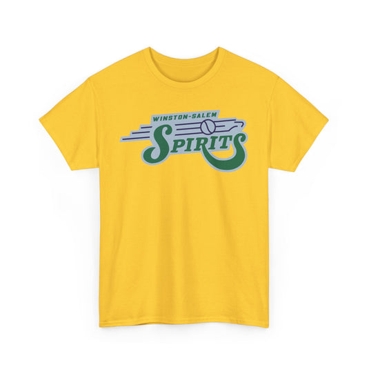 Winston-Salem Spirits Baseball 1984-1994 North Carolina T-shirt