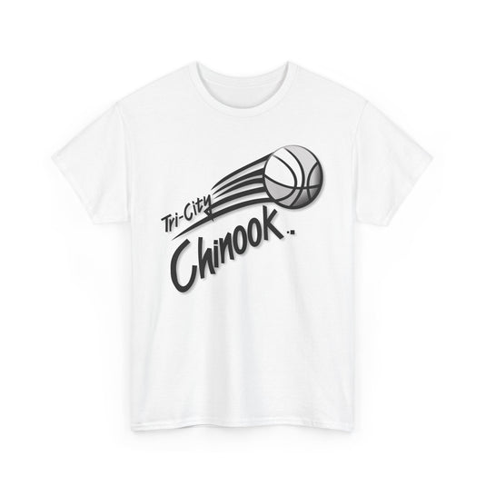 Tri-City Chinook Washington Basketball 1991-1995 T-shirt
