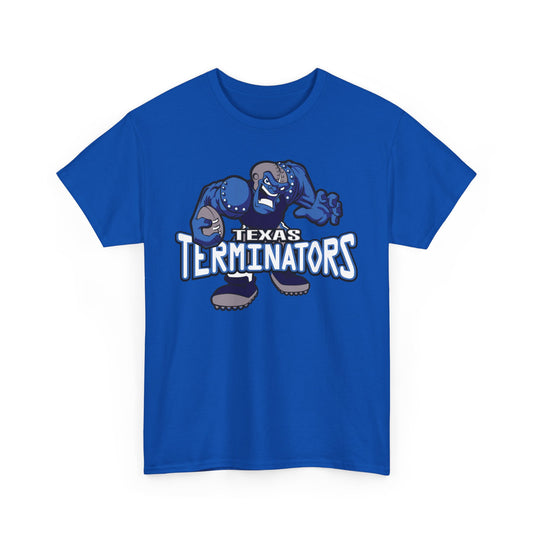 Texas Terminators Indoor Football 1999 T-shirt