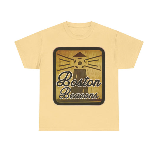 Boston Beacons Massachusetts Soccer Team T-shirt