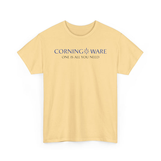 Corning Ware T-Shirt - Cookware Brand Logo Tee - Kitchen