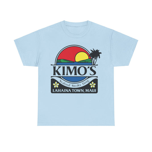 Kimos Maui Hawaii Restaurant T-shirt