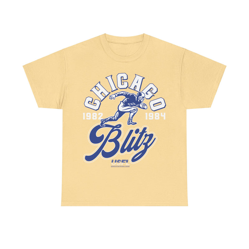 Load image into Gallery viewer, Chicago Blitz Est 1982 Illinois Football Team T-shirt
