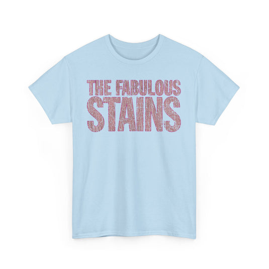 The Fabulous Stains 1982 Punk Rock Girl Band Musical Comedy Movie T-shirt