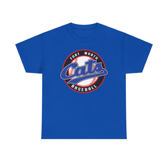 Fort Worth Cats Texas Baseball 2001-2014 T-shirt