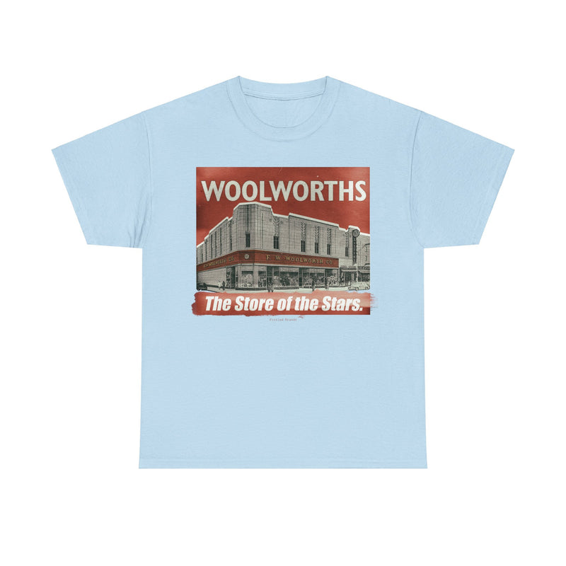 Load image into Gallery viewer, Woolworths Retail Store of the Stars Nostalgic Logo T-shirt
